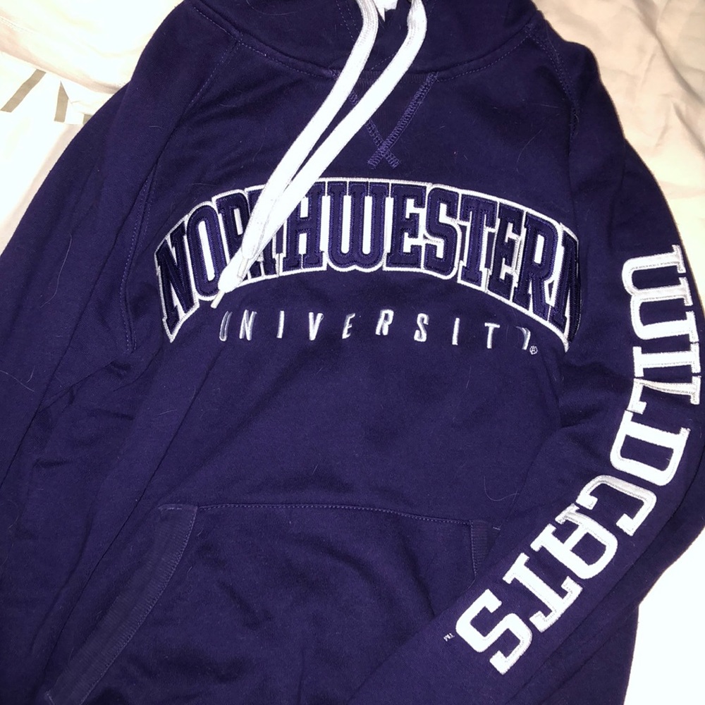 Northwestern U sweatshirt